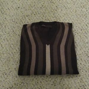 Perry Ellis Striped Sweater